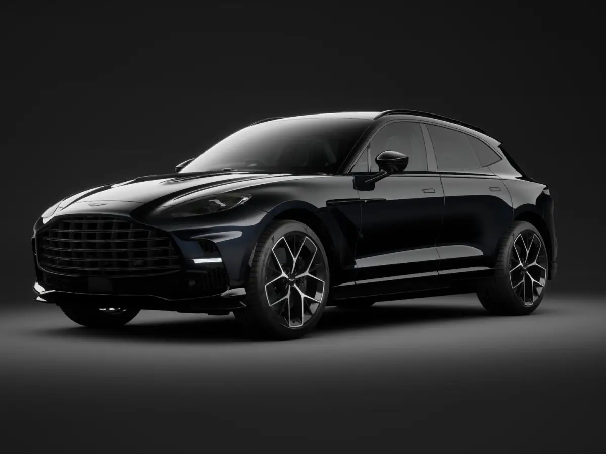 Aston Martin DBX Ultramarine Black